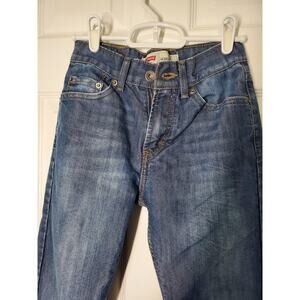 Levi’s Boys 514 Slim Fit Straight Leg Jeans Size 14 – Medium Wash